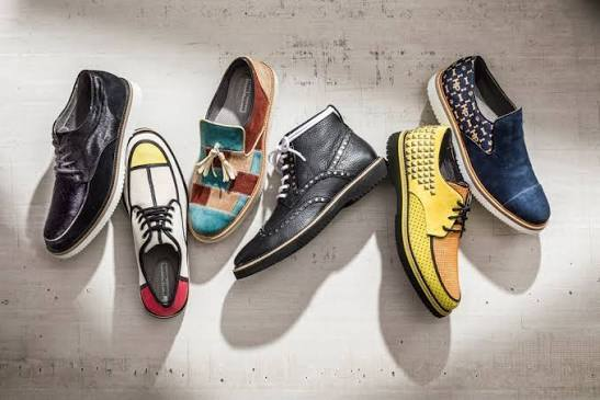 Selection of Hush Puppies footwear