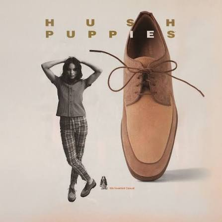 Hush Puppies heritage campaign